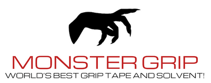 Monster Grip - World's Best Grip Tape and Solvent! - Kit