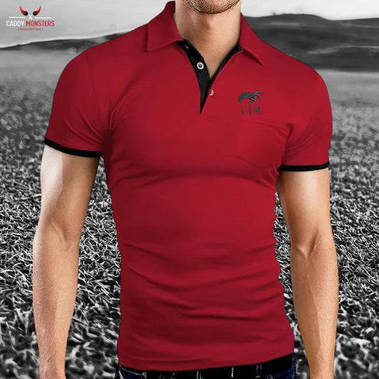 CM Monster Hand Polo [Red]