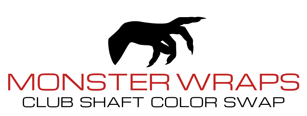 Monster Wraps - Color Your Club Shafts!